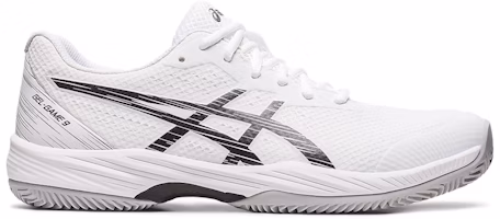 ASICS Gel Game 9 Clay OC 'White Black' 1041A358-100 ASICS Gel Game 9 Clay OC 'White Black' 1041A358-100