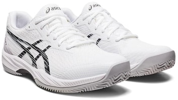 ASICS Gel Game 9 Clay OC '白黑' 网球鞋 1041A358-100 Lookbook ASICS Gel Game 9 Clay OC '白黑' 网球鞋 1041A358-100