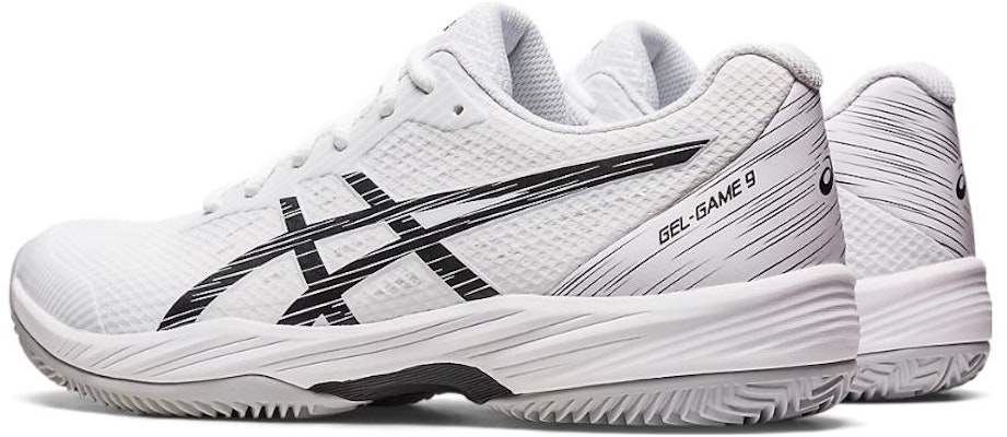 ASICS Gel Game 9 Clay OC 'White Black' 1041A358-100 Shop ASICS Gel Game 9 Clay OC 'White Black' 1041A358-100