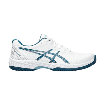 ASICS Gel Game 9 Clay OC 'White Restful Teal'