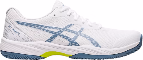 ASICS Gel Game 9 Clay OC 'White Steel Blue' 1041A358-101 ASICS Gel Game 9 Clay OC 'White Steel Blue' 1041A358-101