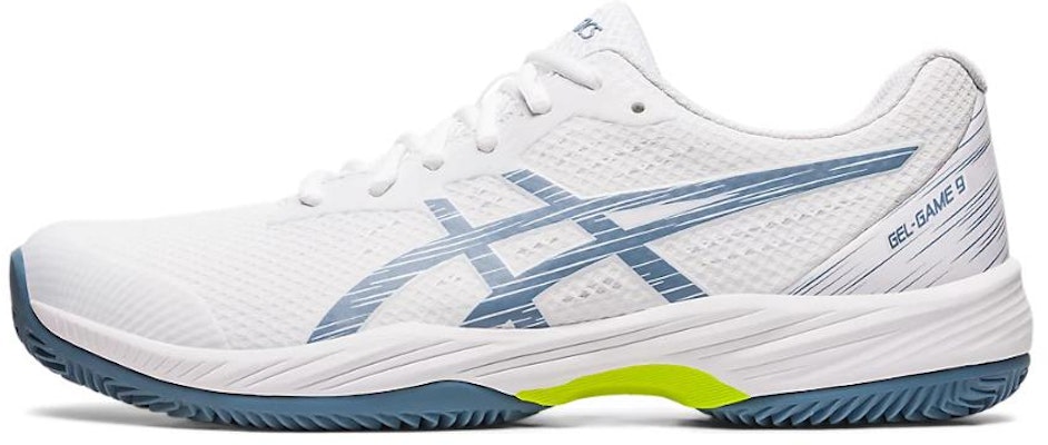 ASICS Gel Game 9 Clay OC 'White Steel Blue' 1041A358-101 Buy ASICS Gel Game 9 Clay OC 'White Steel Blue' 1041A358-101