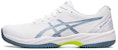 ASICS Gel Game 9 Clay OC 'Putih Steel Blue' 1041A358-101
