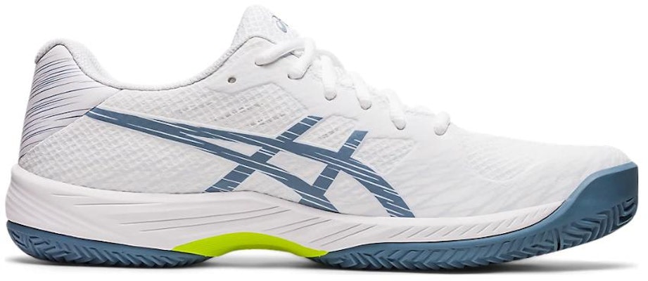 ASICS Gel Game 9 Clay OC 'White Steel Blue' 1041A358-101 Order ASICS Gel Game 9 Clay OC 'White Steel Blue' 1041A358-101