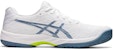 ASICS Gel Game 9 Clay OC 'Putih Steel Blue' 1041A358-101