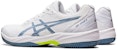 ASICS Gel Game 9 Clay OC 'Putih Steel Blue' 1041A358-101