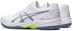 Shop ASICS Gel Game 9 Clay OC 'Putih Steel Blue' 1041A358-101