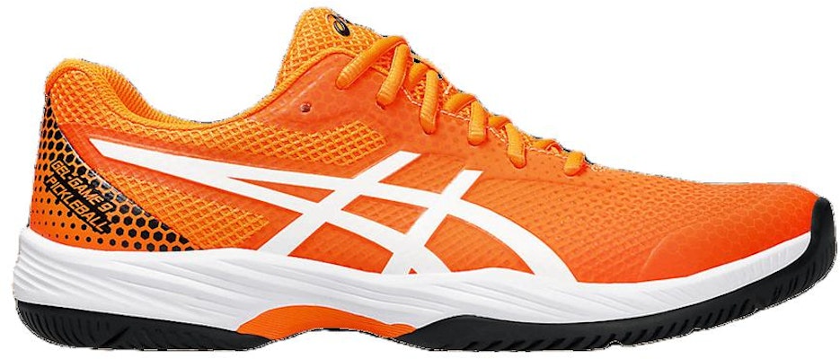 ASICS Gel Game 9 Pickleball 'Shocking Orange' 1041A416-800 Lookbook ASICS Gel Game 9 Pickleball 'Shocking Orange' 1041A416-800