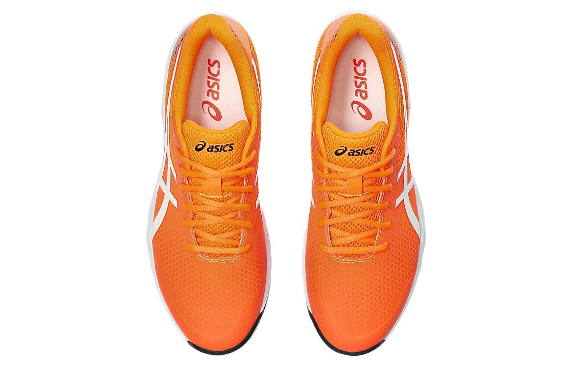 Shop ASICS Gel Game 9 Pickleball 'Shocking Orange' Lelaki & Wanita 1041A416-800