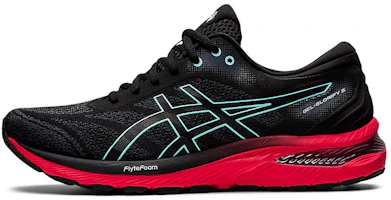 ASICS Gel-Glorify 5 'Black Red' 1011B385-001 ASICS Gel-Glorify 5 'Black Red' 1011B385-001