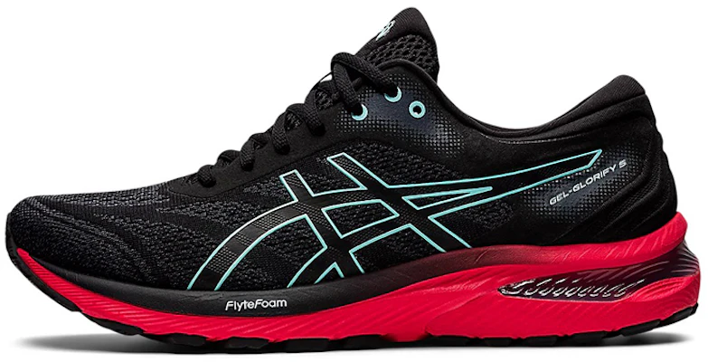 ASICS Gel-Glorify 5 'Negro Rojo' 1011B385-001 Buy ASICS Gel-Glorify 5 'Negro Rojo' 1011B385-001