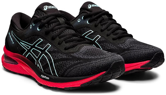 ASICS Gel-Glorify 5 'Negro Rojo' 1011B385-001 Lookbook ASICS Gel-Glorify 5 'Negro Rojo' 1011B385-001