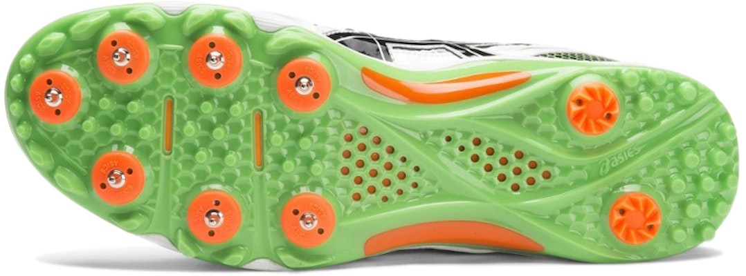 Asics Gel-Gully 5 低筒耐磨板球鞋 白綠 Shop Asics Gel-Gully 5 低筒耐磨板球鞋 白綠