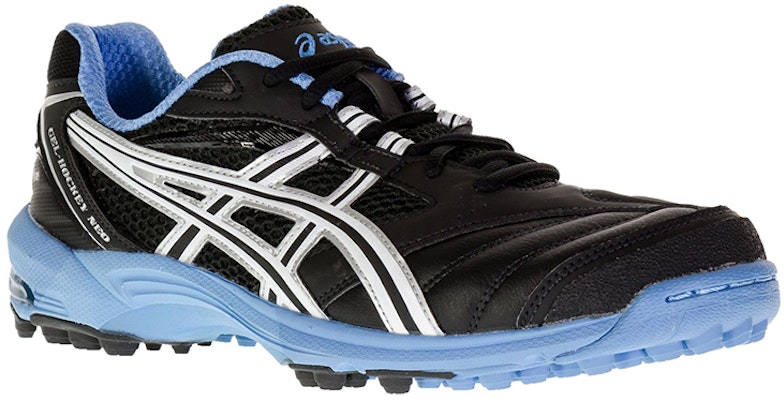 ASICS Gel-Hockey Neo 2 'Hitam Biru' Sepatu Olahraga P258Y-9001 Lookbook ASICS Gel-Hockey Neo 2 'Hitam Biru' Sepatu Olahraga P258Y-9001
