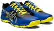 Lookbook ASICS Gel-Hockey Typhoon 3 Azul/Negro/Amarillo P706N-402