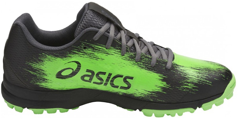 Asics Gel-Hockey Typhoon 3 減震防滑運動慢跑鞋 綠黑拼色 Order Asics Gel-Hockey Typhoon 3 減震防滑運動慢跑鞋 綠黑拼色
