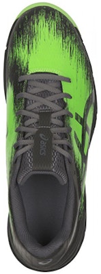 Asics Gel-Hockey Typhoon 3 減震防滑運動慢跑鞋 綠黑拼色 Lookbook Asics Gel-Hockey Typhoon 3 減震防滑運動慢跑鞋 綠黑拼色