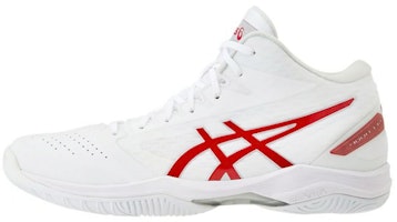 ASICS Gel-hoop V11 White/Red 1061A013-118 ASICS Gel-hoop V11 White/Red 1061A013-118