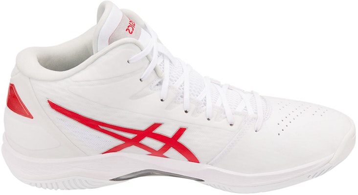 Asics Gel-hoop V11 實戰籃球鞋 男女款式 白紅色 Order Asics Gel-hoop V11 實戰籃球鞋 男女款式 白紅色