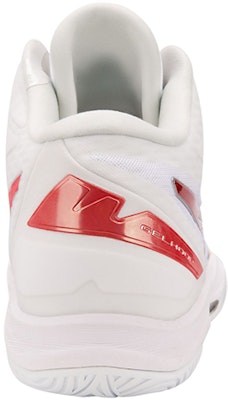 Asics Gel-hoop V11 實戰籃球鞋 男女款式 白紅色 Shop Asics Gel-hoop V11 實戰籃球鞋 男女款式 白紅色