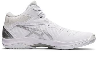 아식스 젤-후프 V12 뉴트럴 쿠셔닝 화이트/실버 농구화 1063A021-101 Order 아식스 젤-후프 V12 뉴트럴 쿠셔닝 화이트/실버 농구화 1063A021-101