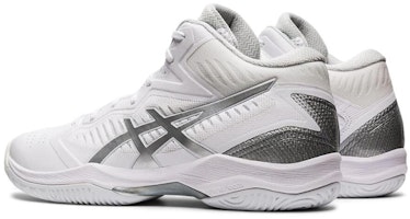 아식스 젤-후프 V12 뉴트럴 쿠셔닝 화이트/실버 농구화 1063A021-101 Lookbook 아식스 젤-후프 V12 뉴트럴 쿠셔닝 화이트/실버 농구화 1063A021-101