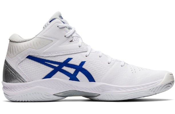 ASICS Gel-Hoop V12 Putih/Biru 1063A022-100 Order ASICS Gel-Hoop V12 Putih/Biru 1063A022-100