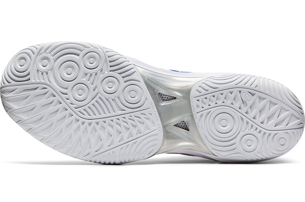 ASICS Gel-Hoop V12 Putih/Biru 1063A022-100 Details for ASICS Gel-Hoop V12 Putih/Biru 1063A022-100