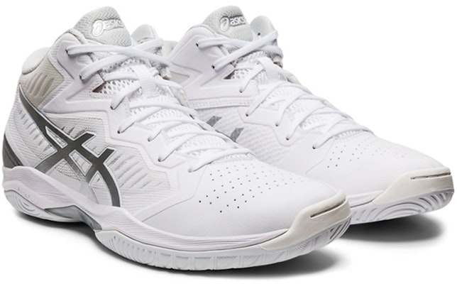 ASICS Gel-Hoop V12 Putih/Kelabu 1063A022-101 Lookbook ASICS Gel-Hoop V12 Putih/Kelabu 1063A022-101