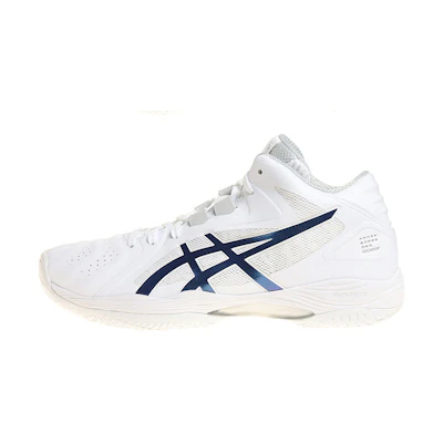 ASICS Gel-Hoop V13 Cushioning Low Top Basketball Shoes White Blue
