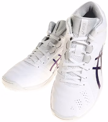 ASICS Gel-Hoop V13 Kasut Sukan Bola Keranjang Rendah Putih Biru 1063A054-100 Lookbook ASICS Gel-Hoop V13 Kasut Sukan Bola Keranjang Rendah Putih Biru 1063A054-100