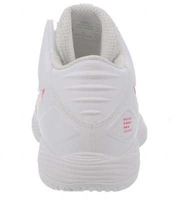 Asics Gel-Hoop V13 中筒 實戰籃球鞋 男女款式 白粉色 Shop Asics Gel-Hoop V13 中筒 實戰籃球鞋 男女款式 白粉色