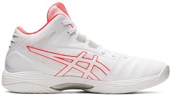 Order ASICS Gel-Hoop V13 Bianco/Rosso 1063A035-103