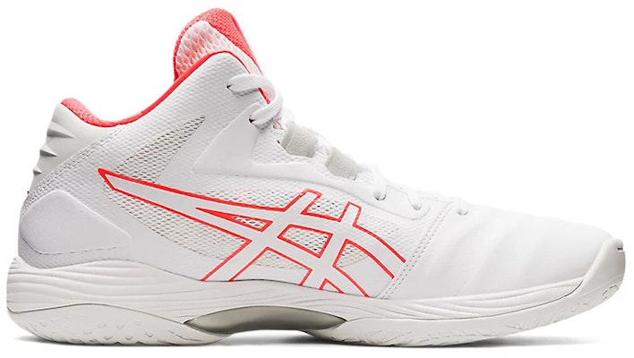 Asics Gel-Hoop V13 減震透氣耐磨防滑 中筒 實戰籃球鞋 男款 白紅 Order Asics Gel-Hoop V13 減震透氣耐磨防滑 中筒 實戰籃球鞋 男款 白紅