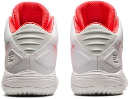 Shop ASICS Gel-Hoop V13 Bianco/Rosso 1063A035-103