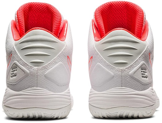 Asics Gel-Hoop V13 減震透氣耐磨防滑 中筒 實戰籃球鞋 男款 白紅 Shop Asics Gel-Hoop V13 減震透氣耐磨防滑 中筒 實戰籃球鞋 男款 白紅