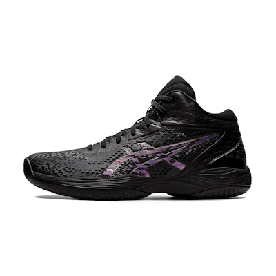 ASICS Gelhoop V14 'Black Purple'