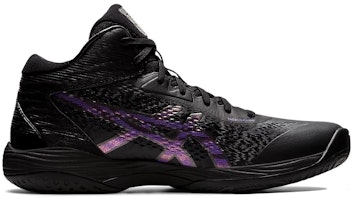 Asics Gel-Hoop V14 防滑耐磨透氣 中筒 戰鬥籃球鞋 男女合款 黑紫 Order Asics Gel-Hoop V14 防滑耐磨透氣 中筒 戰鬥籃球鞋 男女合款 黑紫