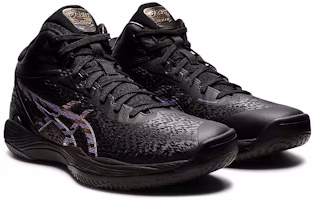 Asics Gel-Hoop V14 防滑耐磨透氣 中筒 戰鬥籃球鞋 男女合款 黑紫 Lookbook Asics Gel-Hoop V14 防滑耐磨透氣 中筒 戰鬥籃球鞋 男女合款 黑紫