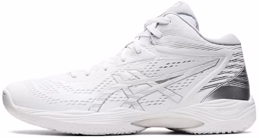 ASICS Gelhoop V14 Cozy Wear-resistant White Gray 1063A049-100 ASICS Gelhoop V14 Cozy Wear-resistant White Gray 1063A049-100