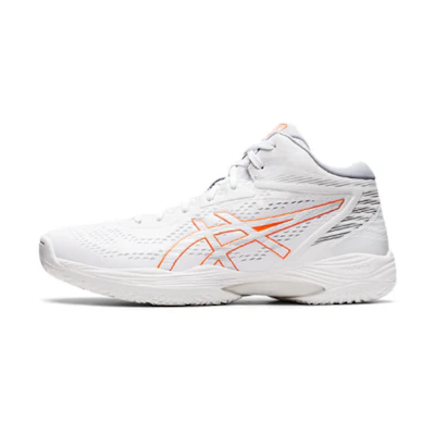 ASICS Gelhoop V14 Low Tops Wear-resistant White