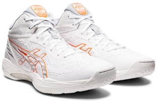 ASICS Gelhoop V14 Low Tops Tahan Lama Putih 1063A050-102 Lookbook ASICS Gelhoop V14 Low Tops Tahan Lama Putih 1063A050-102