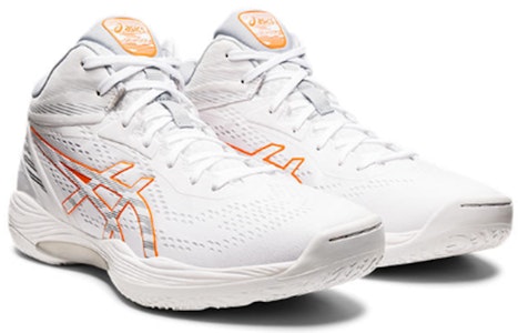 ASICS Gelhoop V14 Low Tops Tahan Lasak Putih 1063A050-102 Lookbook ASICS Gelhoop V14 Low Tops Tahan Lasak Putih 1063A050-102