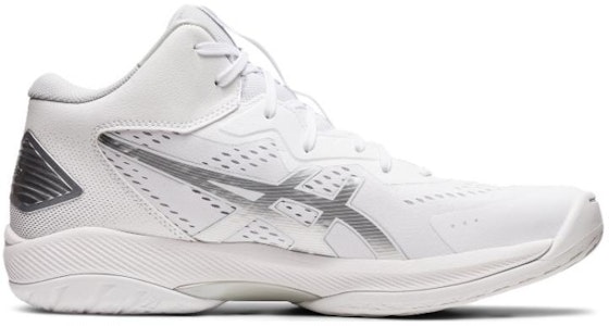 Asics Gel-Hoop V15 防滑耐磨 籃球鞋 男款 白銀 Order Asics Gel-Hoop V15 防滑耐磨 籃球鞋 男款 白銀