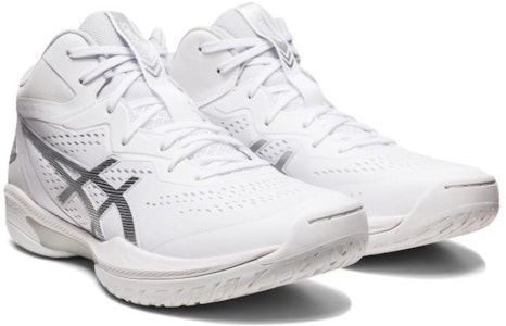 Asics Gel-Hoop V15 防滑耐磨 籃球鞋 男款 白銀 Lookbook Asics Gel-Hoop V15 防滑耐磨 籃球鞋 男款 白銀