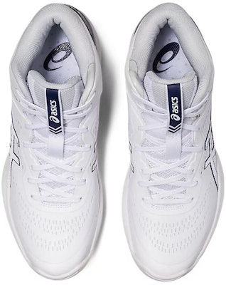 Asics Gel-Hoop V15 舒適百搭 緩震 高筒 籃球鞋 男款 白色海軍藍 Purchase Asics Gel-Hoop V15 舒適百搭 緩震 高筒 籃球鞋 男款 白色海軍藍