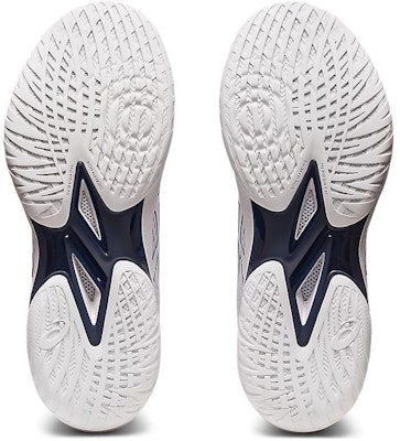 Asics Gel-Hoop V15 舒適百搭 緩震 高筒 籃球鞋 男款 白色海軍藍 Sizing Asics Gel-Hoop V15 舒適百搭 緩震 高筒 籃球鞋 男款 白色海軍藍