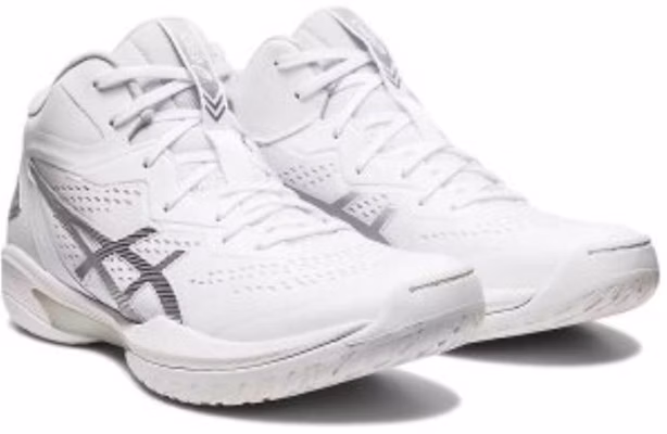 ASICS Gel-Hoop V15 'Putih Perak Tulen' 1063A064-100 Lookbook ASICS Gel-Hoop V15 'Putih Perak Tulen' 1063A064-100