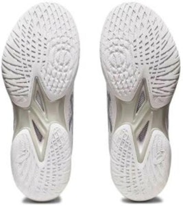 亞瑟士 Gel-Hoop V15 防滑耐磨 低筒 籃球鞋 男女同款 白銀 Details for 亞瑟士 Gel-Hoop V15 防滑耐磨 低筒 籃球鞋 男女同款 白銀