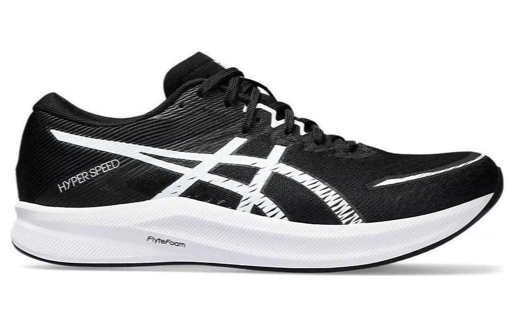 Lookbook ASICS Gel Hyper Speed 3 Wide ''Nero Bianco'' 1011B702-001
